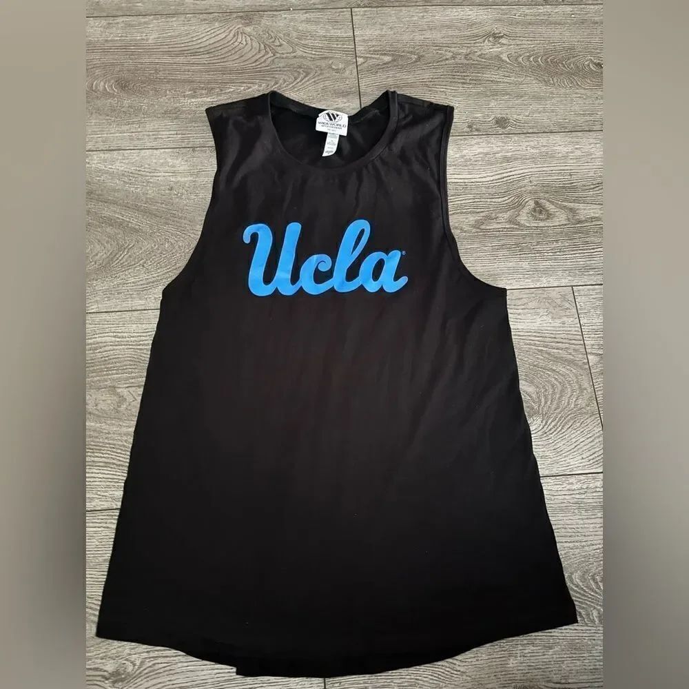 UCLA woman’s tank top used in good condition